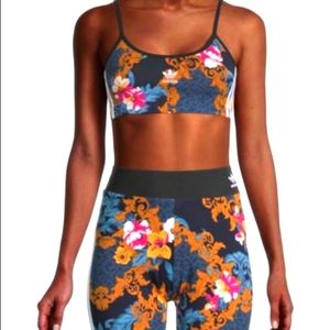 Adidas Womens XL, HER LONDON STUDIO FLORAL BRALETTE